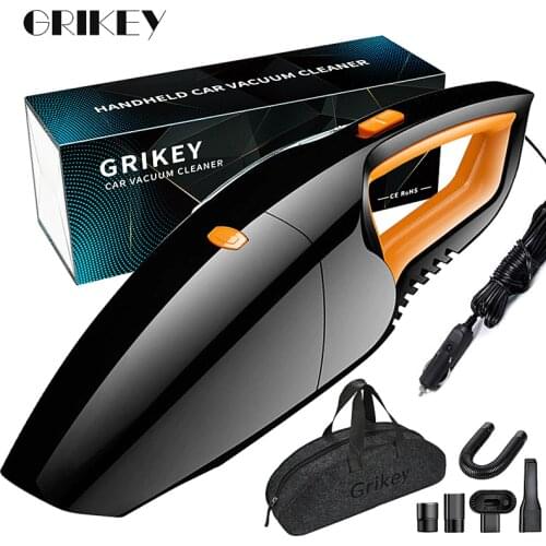 12V Car Interior Cleaner Handheld Car Vacuum Cleaner For Cars Portable Vacuum Cleaner For Computor