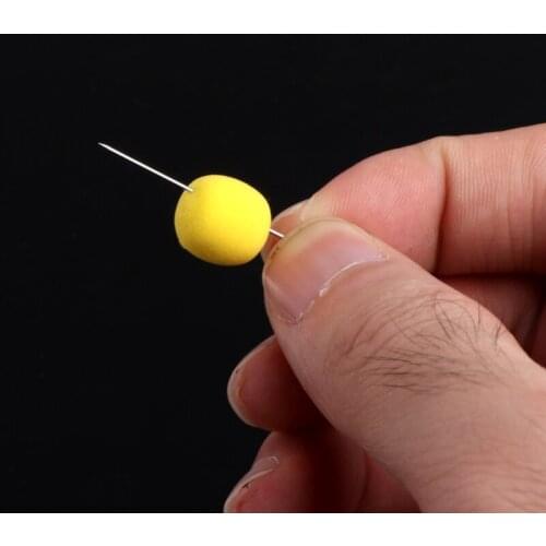 Fishing Float Beads Floating Ball Beads Feeder Carp Fishing Baits Smell Lures 7 Flavours Multi-color