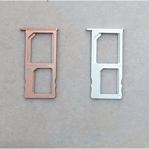 Silver new Original Sim Card Holder Tray Card Slot for LeTV 1S X500 x501 Helio X10 Octa Core 5.5 inch FHD Free shipping