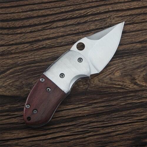 Mini Water Droplets Shape Keychain Folding Knife Outdoor Self-Defense Sharp Knife Portable Defense Small Folding Knife для кухни