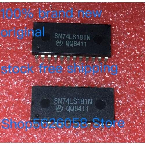SN74LS181N 100% new original freeshipping 10PCS-100PCS/LOT