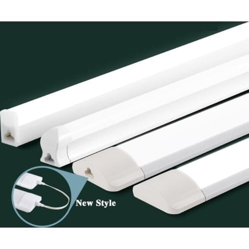 Full Set T8 T5 LED Tube LED Tube Light 220V 110V 30cm 50cm Wall Lamp Under Cabinet Lights For Closet Kitchen Bedroom