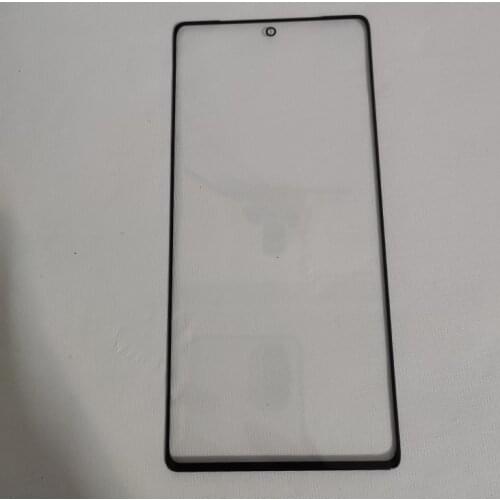 Pixel4A XL Outer Screen For Google Pixel 4A XL Front Touch Panel LCD Display Out Glass Cover Lens Phone Repair Replace Parts