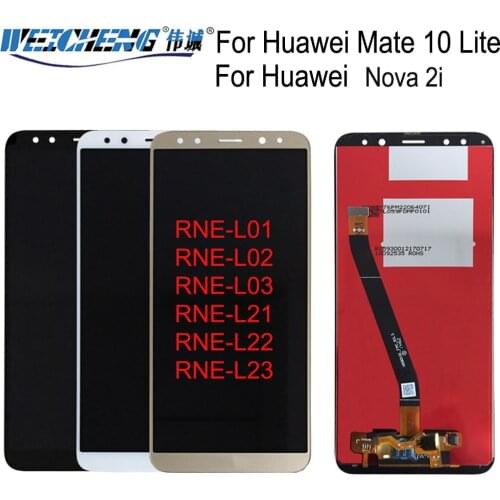 WEICHENG Screens For Huawei Honor 10