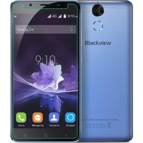 2.5D 9H Premium Tempered Glass For Blackview P2 / P2 lite 5.5" Screen Protector protective film cover