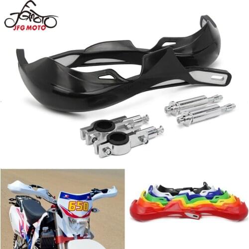 For KTM HONDA YAMAHA SUZUKI HONDA ATV Dirt Bike Motorcycle 22MM 28MM Handguard Hand Handlebar Handle Bar Guard Protect Shield