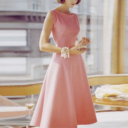 Women Spring A-Line Party Dress New Summer Round Neck Sleeveless Long Dress Elegant Loose Pocket Casual Dresses B169