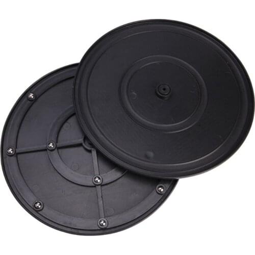 1 Pc 8" Round Bonsai Turntable Rotating Plate Wheel Revolving Home Kitchen Cake Display Stand Ceramic Clay Sculpture Tool
