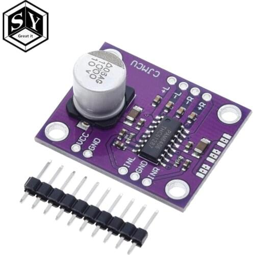 1PCS Great IT CJMCU-8406 PAM8406 No interference stereo class D audio power amplifier module development board