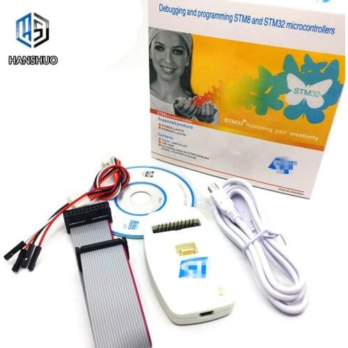 1pcs New ST-LINK/V2 ST-LINK V2(CN) ST LINK STLINK Emulator Download Manager STM8 STM32 artificial device