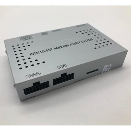 10.3 inch Factory Dual Screen Car Video Interface with Dynamic Parking System for AUDI A8 MMI 2019