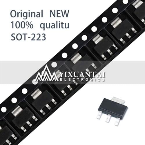 10pcs/lot Free shipping 100% Original SPX1521M3-3.3 1521M3 SPX1521M3-5.0 1521M5 PHT11N06T 11N06 PHT11N06LT 11N06L SOT223