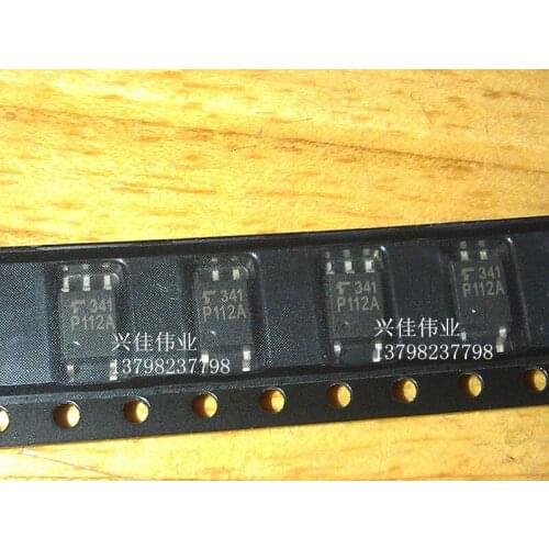 10PCS New original authentic TLP112A P112A optocouplers SOP-5