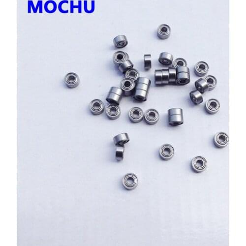 10pcs Bearing 619/4-2Z 694Z 694ZZ R-1140ZZ 4x11x4 ABEC-1 MOCHU Shielded Miniature MINI Deep Groove Ball Bearings, Single Row