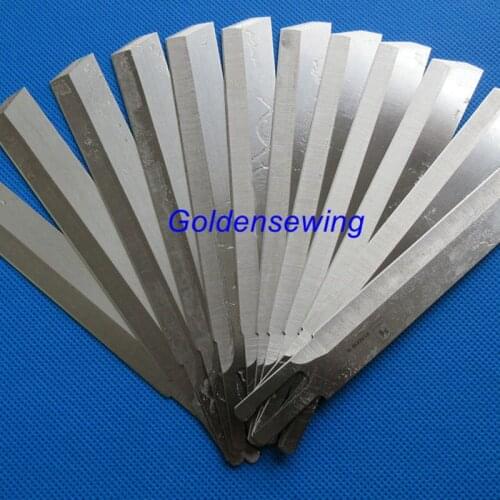 12 PCS Knife Knives Blades for Eastman Straight Cutting Machine 5"