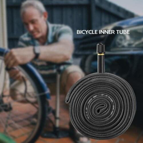 2PCS Bike Tube Self Sealing Durable Butyl Rubber Bicycle Inner Tube Valve Tube For Mountain Road Bike Accessories