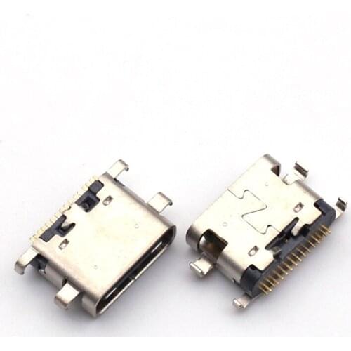 2pcs Type C Charger Micro USB Charging Port Dock jack Connector Socket For Blackview BV6600