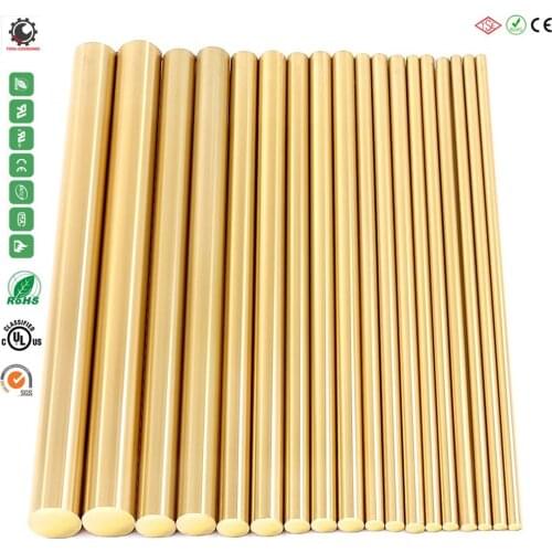 3PCS,Raw Material 2-10mm Brass Solid Round Rod Lathe Bar Stock Kit,Perfect Various Shaft,Miniature Axle,Model Plane,Ship,Cars