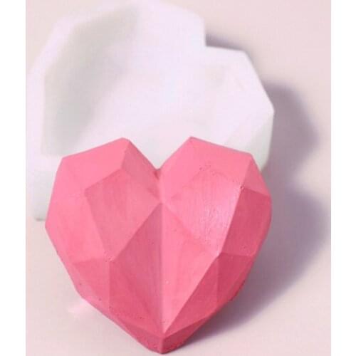 DIY 3D Love Silicone Mold Fondant Cakes Decorating Tools Silicone Mold Sugarcraft Chocolate Baking Tools For Cakes Gumpaste Form