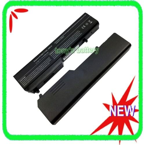 6 Cell Battery for Dell Vostro 1310 1320 1510 1520 1511 2510 T112C T114C T116C K738H U661H N950C 0K738H 312-0724 Laptop