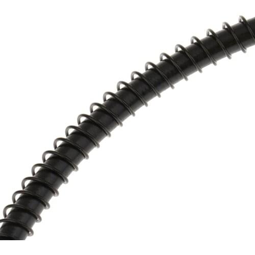 70cm Metal Rubber Motorcycle Motorbike Brake Clutch Line Fitting Cable