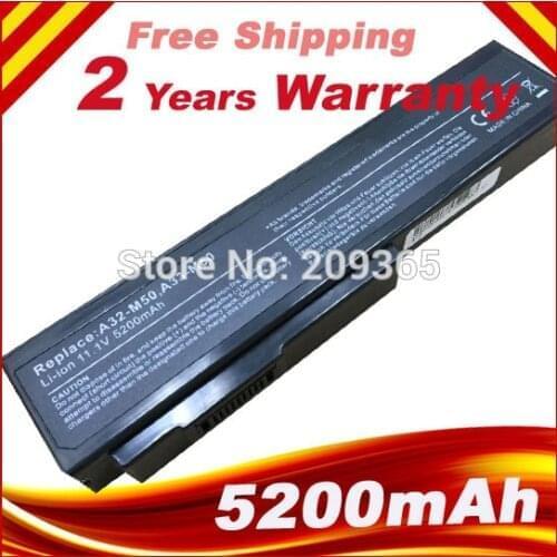 Laptop Battery for Asus N53S N53J N53JQ A32-N61 A32-M50 N43 N61JQ N61 N61J N61Jq N61V N61Vg N61Ja N61JV N53