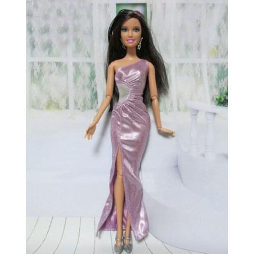 Doll Accessories different styles Suit Wedding Evening Dress Clothes For BB 1:6 Doll BBI006003