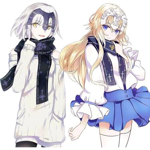 Anime Game Fate/stay night Saber Altria Pendragon Alter scarf Model toys Gift 160*25CM