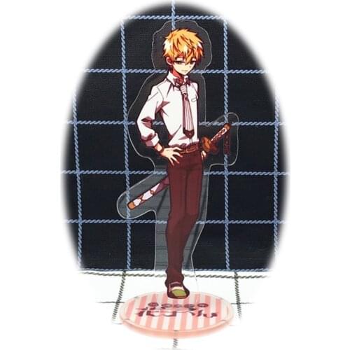 Anime Toilet-bound Hanako-kun Acrylic Figure Minamoto Kou Stand Model Toys Kawaii Accessories For Boys Girls Gifts