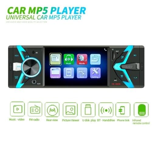 High Quality Car Radio 4.1" HD Autoradio Multimedia Player Auto Audio Stereo MP5 Players Bluetooth USB TF FM Camera Dropshipping