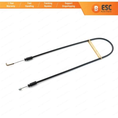 ESC EDP669 Tailgate Rear Door Lock Latch Bowden Cable 8200766888 for Renault Master 3 Movano NV400