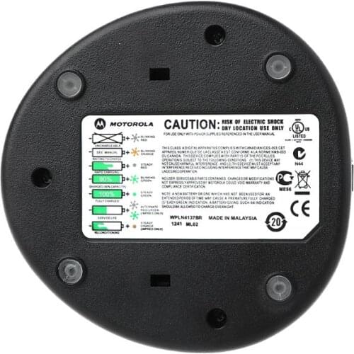 Base Charger for Motorola CP040 CP140 CP150 CP160 CP180 CP200 CP200XLS EP450 GP3188 GP3688 PR400 Walkie Talkie Radio Accessories