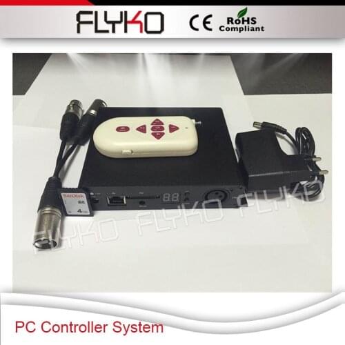 Free shipping best price PC controller 8 ports for led curtain