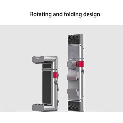 Wireless Microphone Clamp Clip Foldable Metal Phone Holder Vlog Accessories