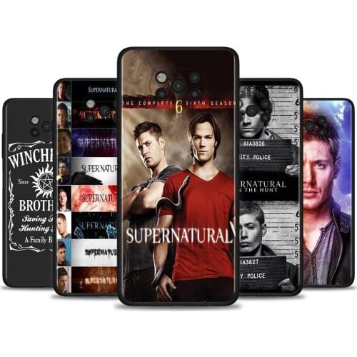 Case For Poco X3 M3 Pro NFC F1 Cover for Mi Note 10 Pro Fundas for Mi CC9 Pro CC9E A3 A2 Lite Coque Supernatural tv show