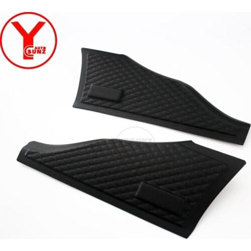 YCSUNZ black side hood vent scoop decotarion auto car styling accessories For Ford Everest Endeavour Ranger T7 2016 2017 2018