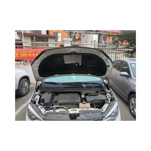 For Chevrolet Lova RV 2016-2019 2pcs Car Accessories Front Bonnet Hood Modify Gas Struts Lift Support Shock Damper Absorber