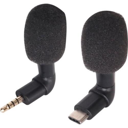 Home Party Microphone Vlogging Videos Travel Vadio Small Pieces Props Mic