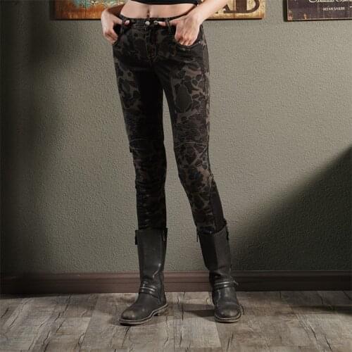 Uglybros Featherbed Autumn Winter Motorcycle Pants Womens Outdoor Riding Trousers Protective Warm Breathable Motorbike Jeans