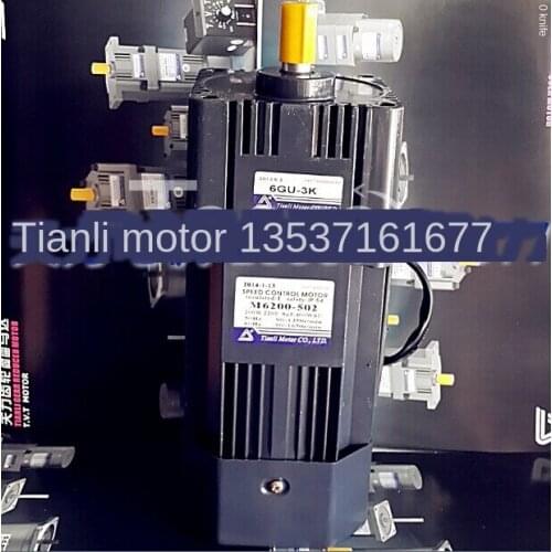Sky Motor Force Speed Control Gear Deceleration Electric Machine M6200-502/6gu-3k Copper 200w6ik200r