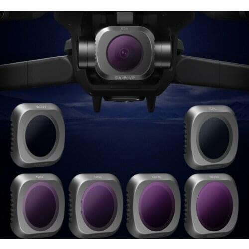 Sunnylife MCUV CPL ND4 ND8 ND16 ND32 Lens Filter for DJI MAVIC 2 PRO Drone