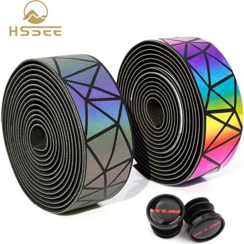 Gradient Bicycle Handlebar Straps High Quality PU Elastic EVA Road Bike Handlebar Tape Official Authentic Bicycle Accessories