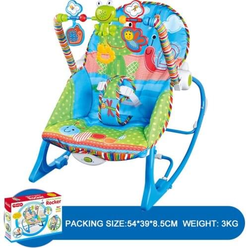 IMBABY Newborn Safety Electric Cradle Multifunctional Infant Cradle Crib Rocking Chair With Soft Music For 0-2 Years Old Baby