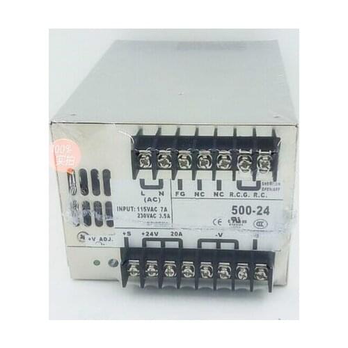 480 watt 12 volt 40 amp switching power supply with PFC 500w 12V 40A industrial transformer with PFC