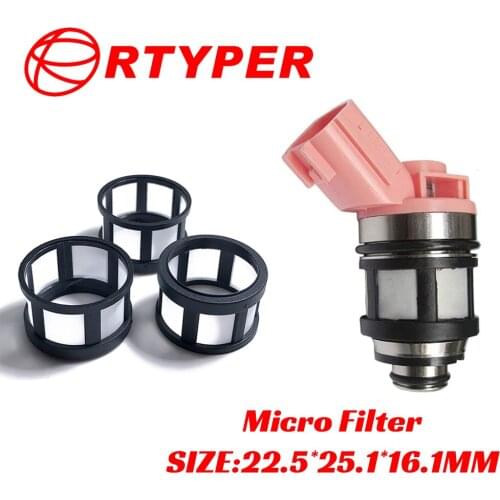 50 PCS 16600-9S200 JS23-4 Fuel Injector Micro Filter kit 12006 For NISSAN Frontier Xterra Quest Pathfinder