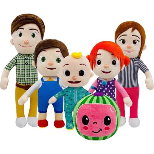 Family Dolls High Quality Home Cute Stuffed Plush Toys Home Decoration Atmosphere For Children Birthday Gift плюшевая игрушка 5