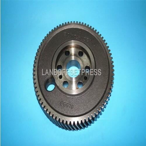 LANBOFFSETPRESS M4.005.870 M2.011.870 gear used offset printing machine spare parts