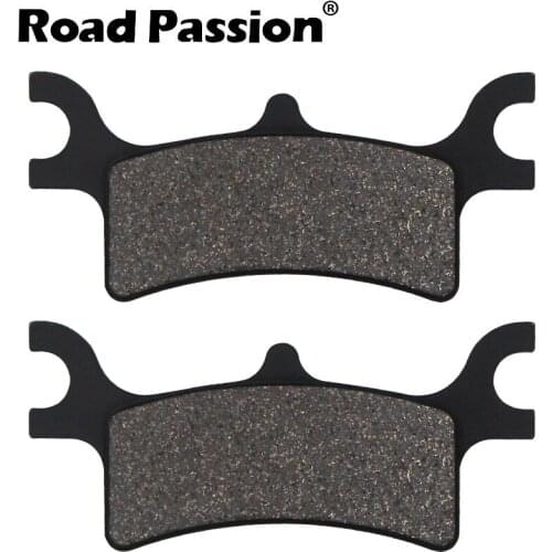 Motorcycle Rear Brake Pads for POLARIS 250 Trail Blazer 2005-2006 325 Magnum HDS 2002 Xpedition 325 2002 Magnum 330 Trial