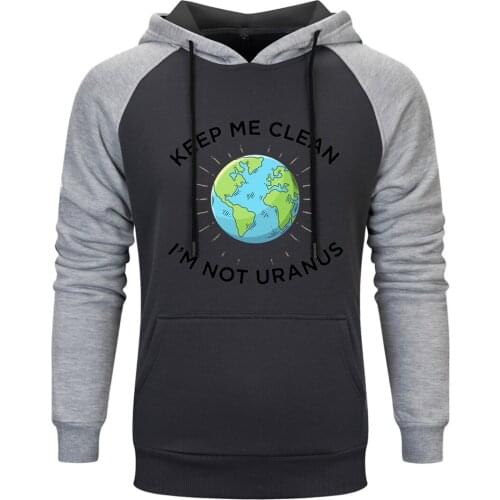 Me Clean Print Raglan Hoody For Mens Harajuku Fashion Sweatshirt Hoodie Standard Clothing Hipster New Arrival Moletom Masculino
