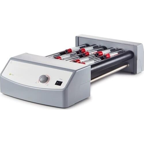 MX-T6-S Lab Reagent Preparation Room Use Mixing Blood Samples Liquid-solid Suspensions Rocking Rolling Roller Mixer